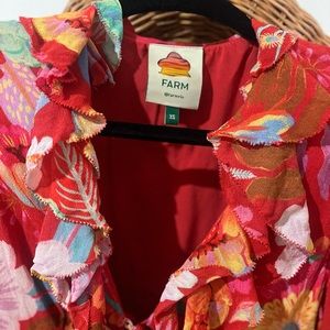 Farm Rio Dress • Multi Color • Size XS